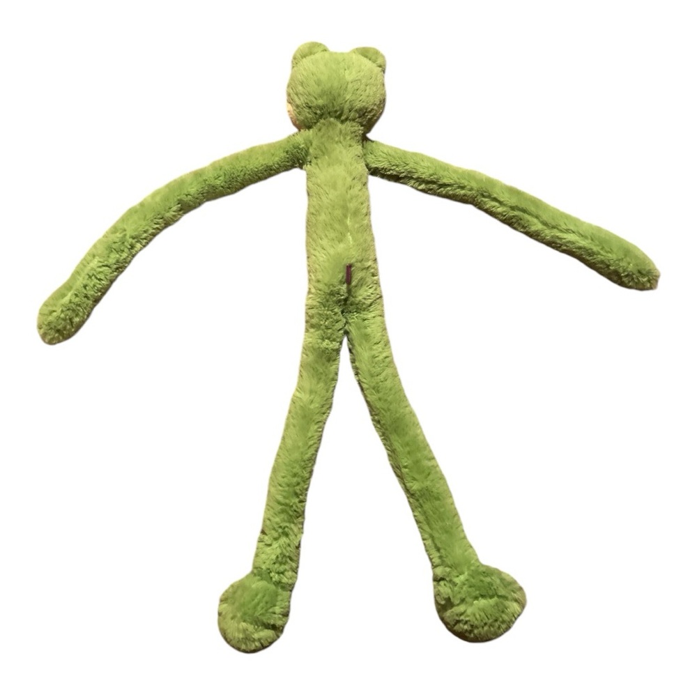 Multipet Frog Dog Toy - Picture 2 of 3